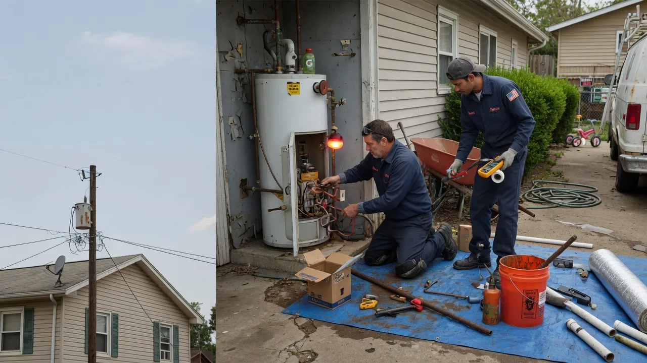 Leak Detection in Morgantown, WV near me
